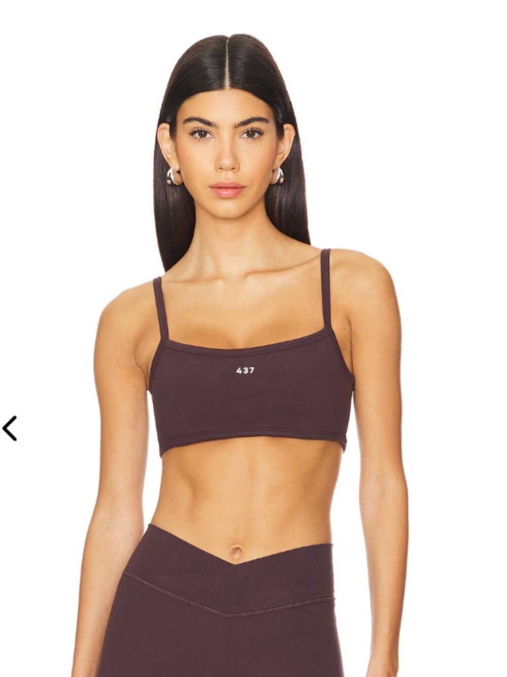 The Micro Bra 437 - Espresso - SMALL